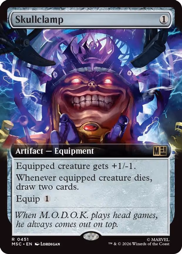 Skullclamp