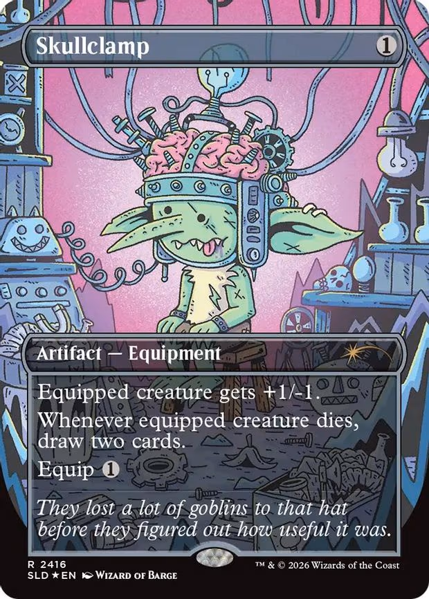 Skullclamp