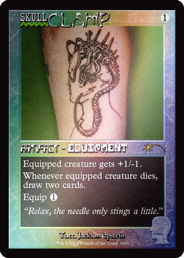 Skullclamp