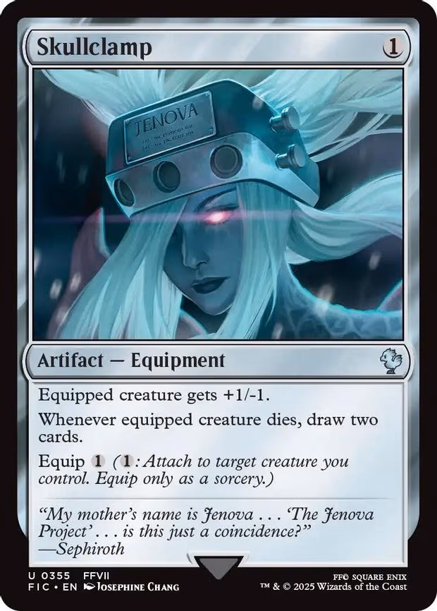 Skullclamp