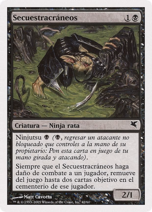 Skullsnatcher (Spanish) - "Secuestracraneos"