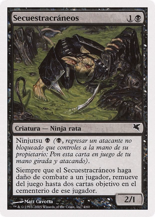 Skullsnatcher (Spanish) - "Secuestracraneos"