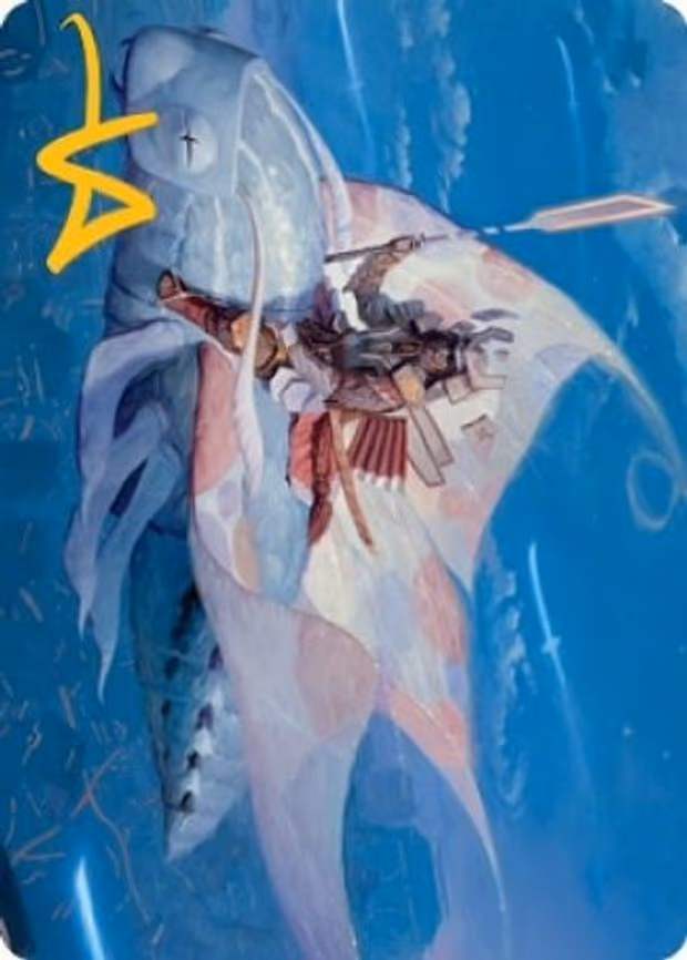 Sky-Blessed Samurai Art Card