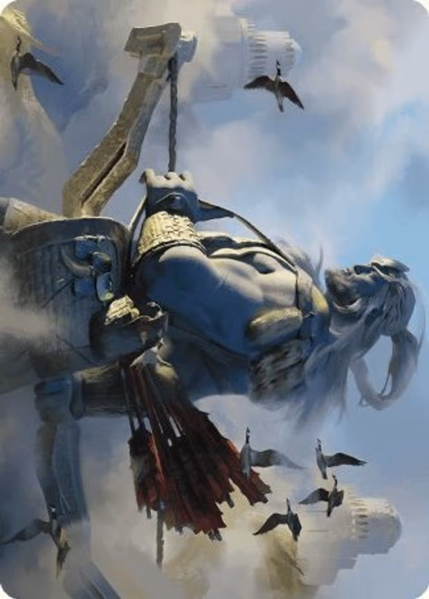 Skybeast Tracker Art Card