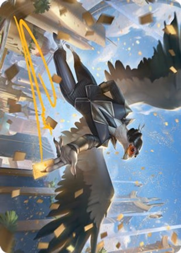 Skyboon Evangelist Art Card