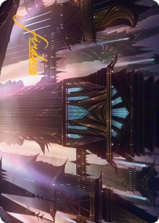 Skybridge Towers Art Card