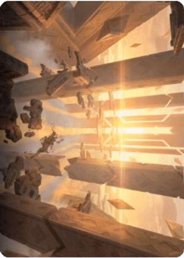 Skyclave Basilica Art Card
