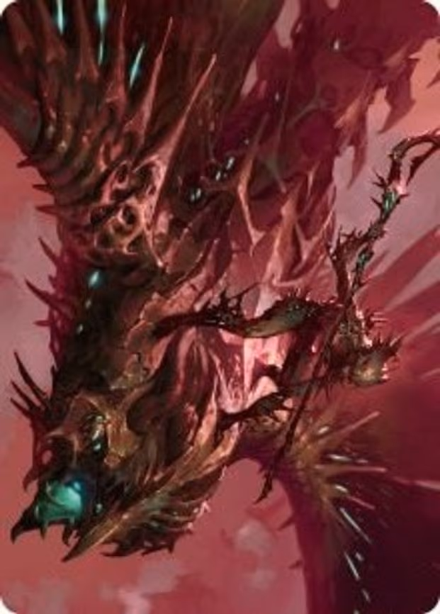Skyclave Invader Art Card