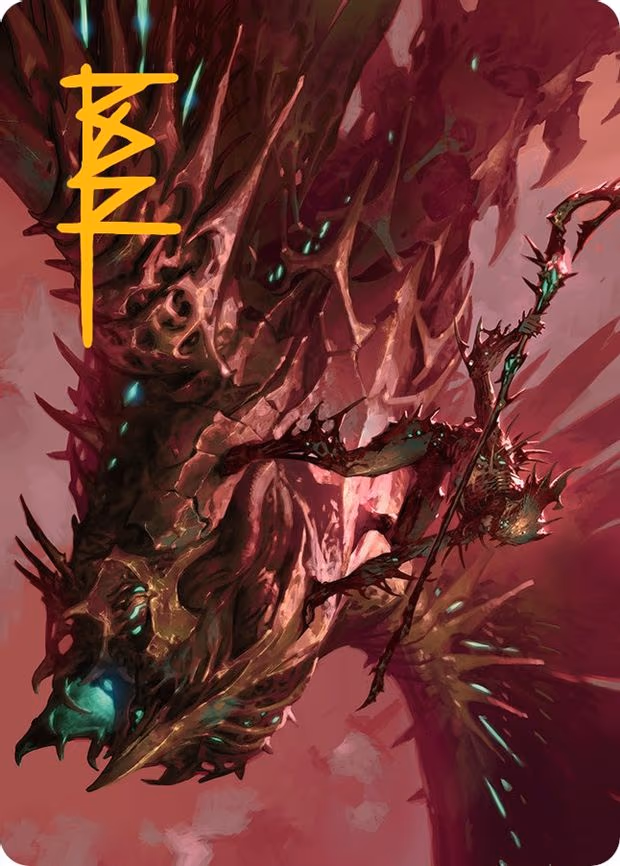 Skyclave Invader Art Card