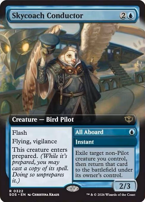 Skycoach Conductor