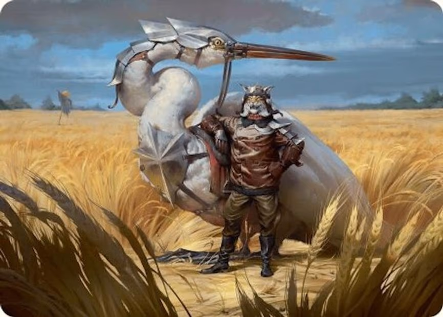 Skyknight Squire Art Card