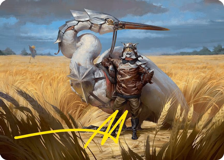 Skyknight Squire Art Card