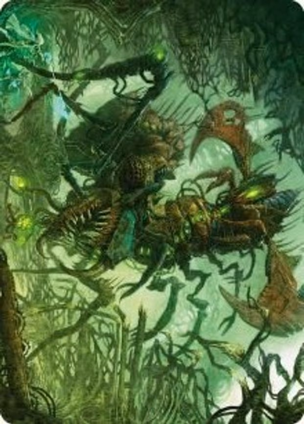 Skyscythe Engulfer Art Card