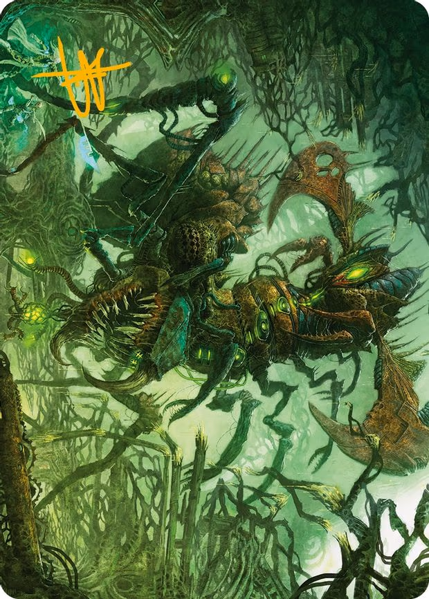 Skyscythe Engulfer Art Card