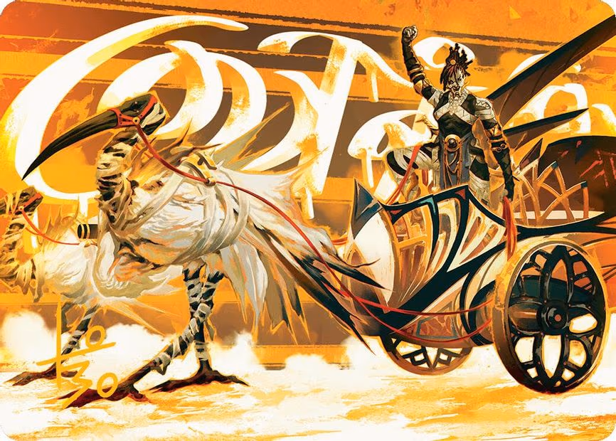 Skyseer's Chariot Art Card