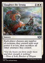 Slaughter the Strong