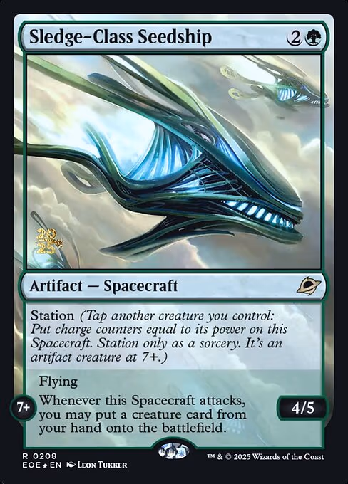 Sledge-Class Seedship