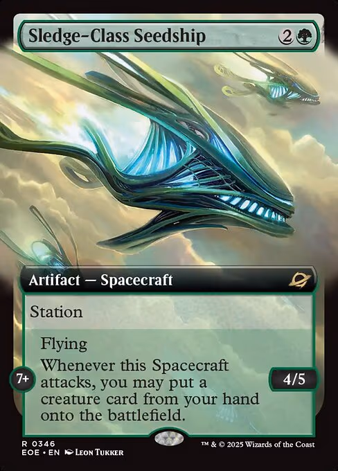 Sledge-Class Seedship
