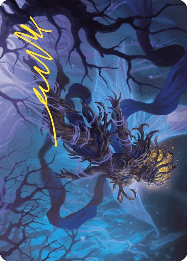 Sleep-Cursed Faerie Art Card