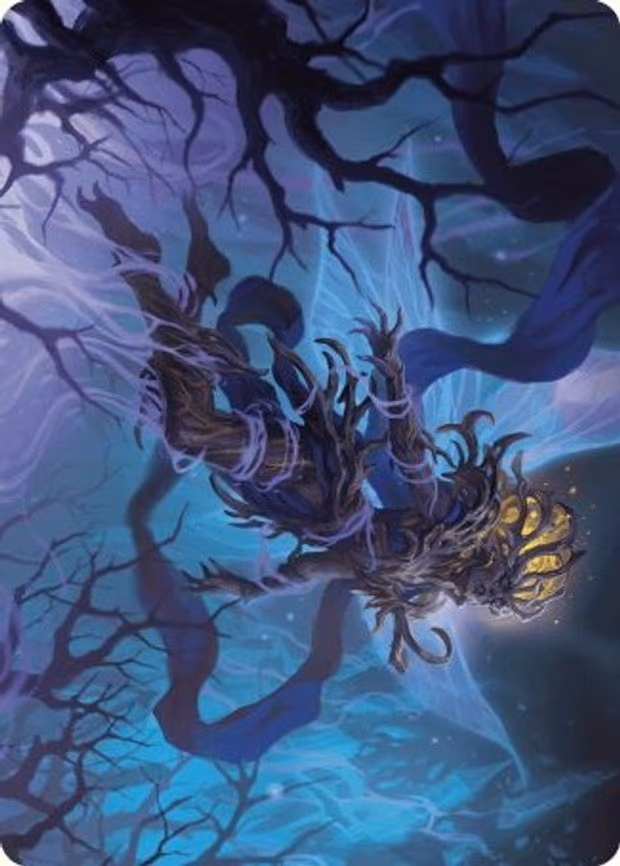 Sleep-Cursed Faerie Art Card