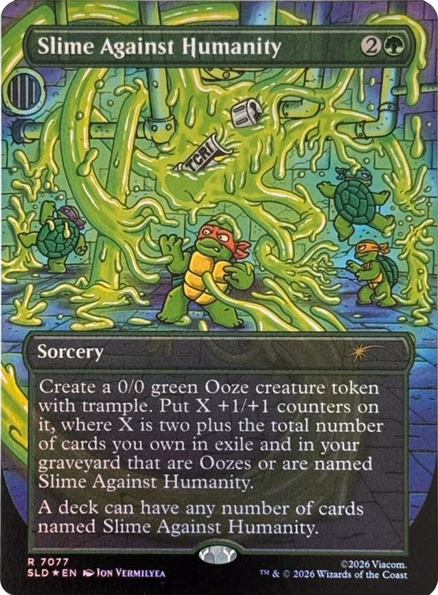 Slime Against Humanity