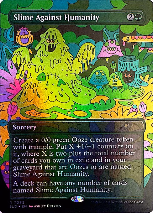 Slime Against Humanity