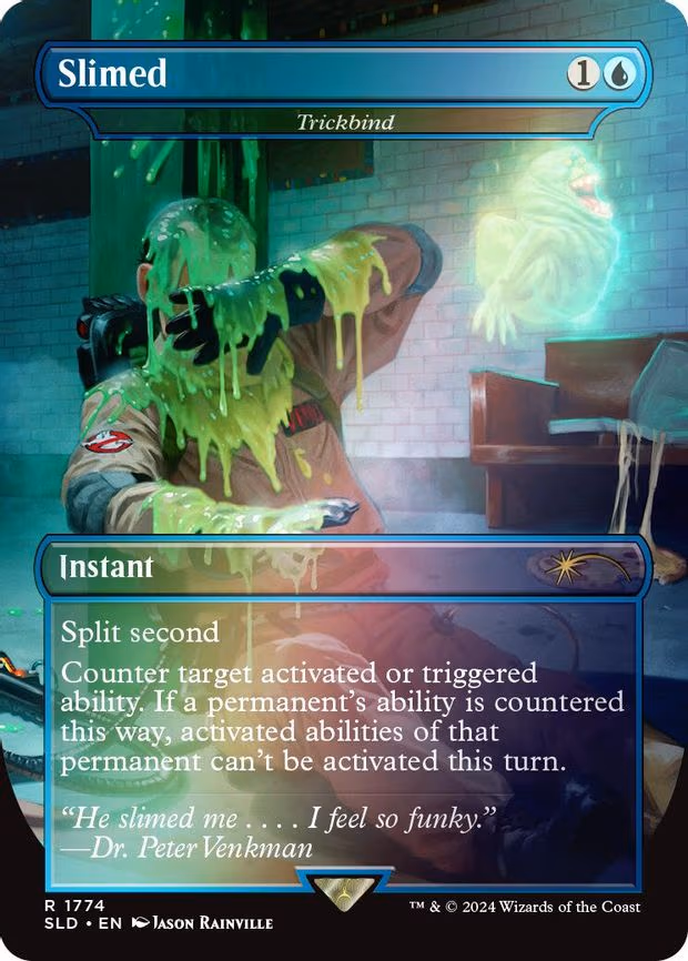 Slimed - Trickbind