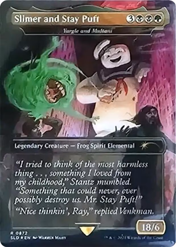 Slimer and Stay Puft - Yargle and Multani