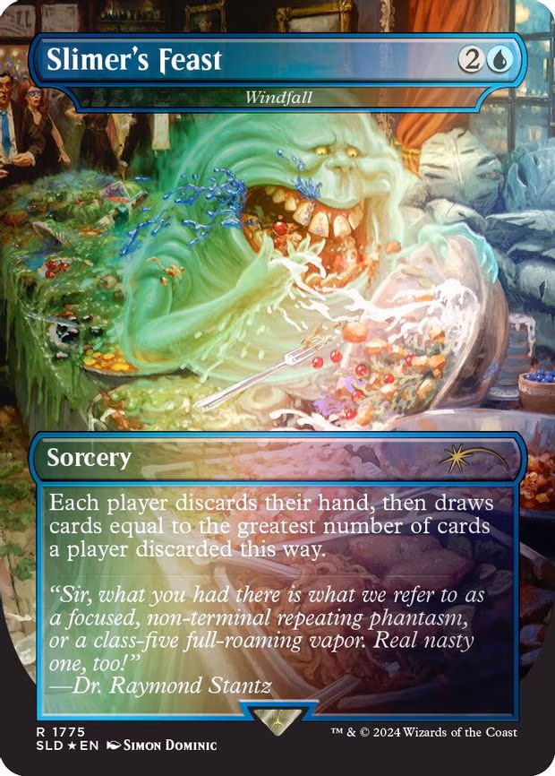 Slimer's Feast - Windfall