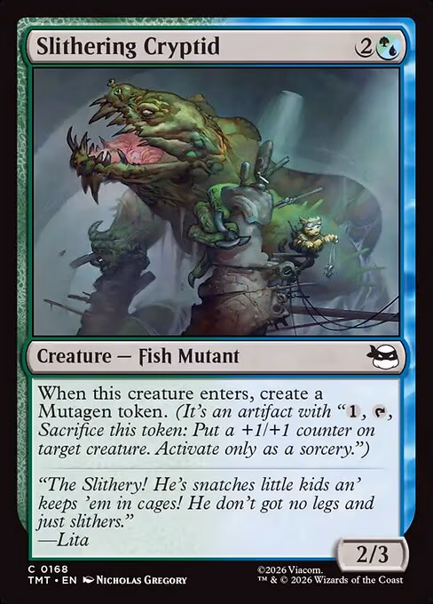 Slithering Cryptid