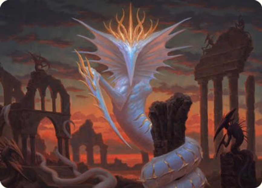 Sliver Gravemother Art Card