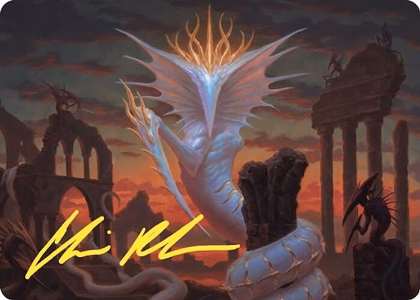 Sliver Gravemother Art Card