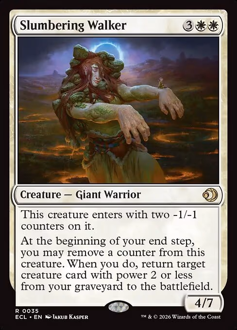 Slumbering Walker