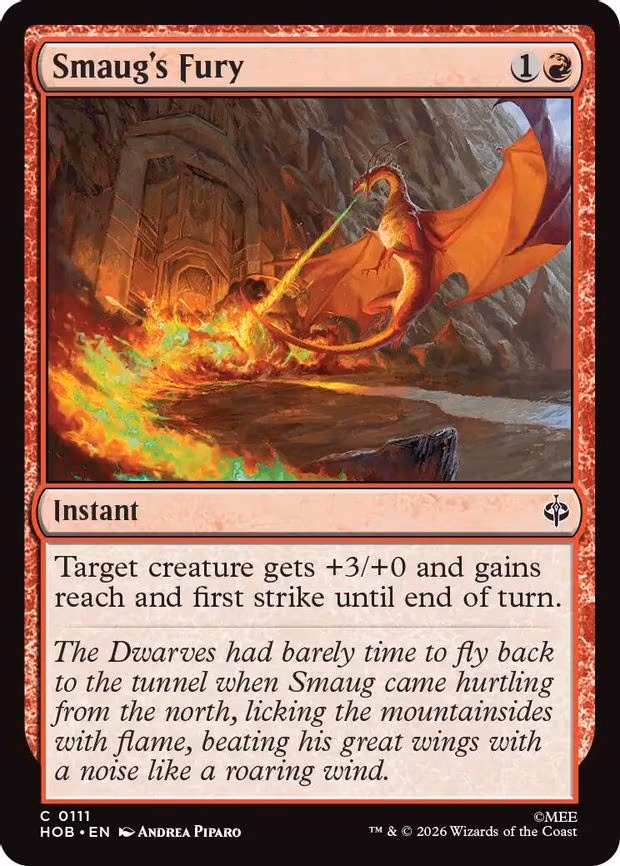 Smaug's Fury - C (111)