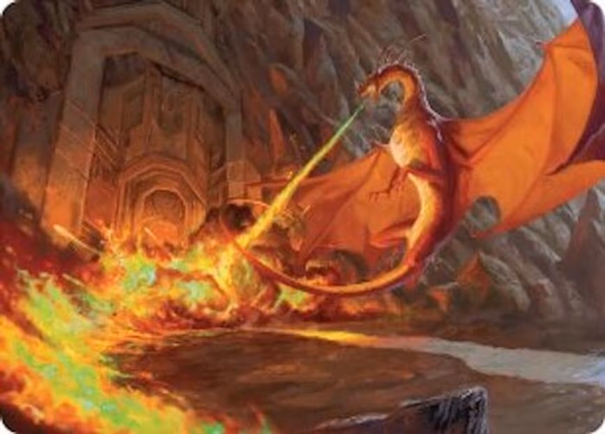 Smaug's Fury Art Card - S (18)