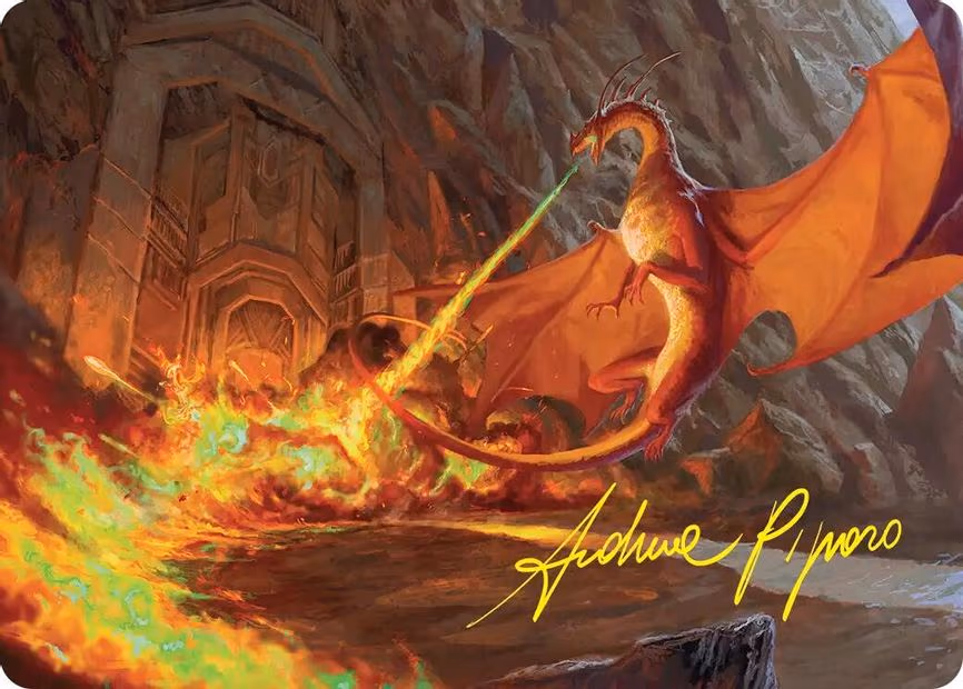 Smaug's Fury Art Card - S (18)