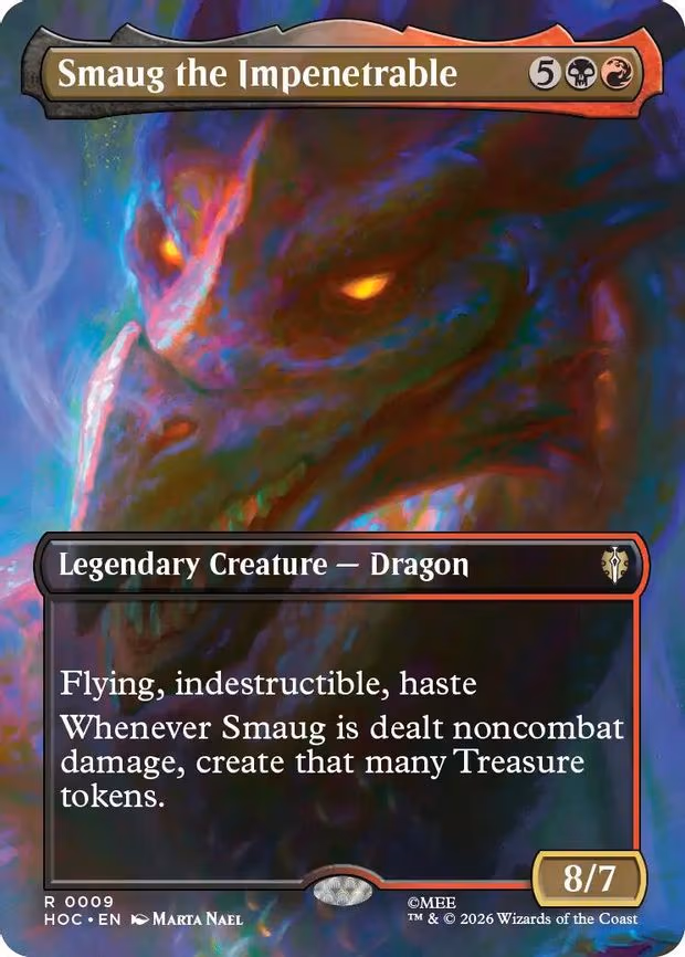 Smaug the Impenetrable - R (9)