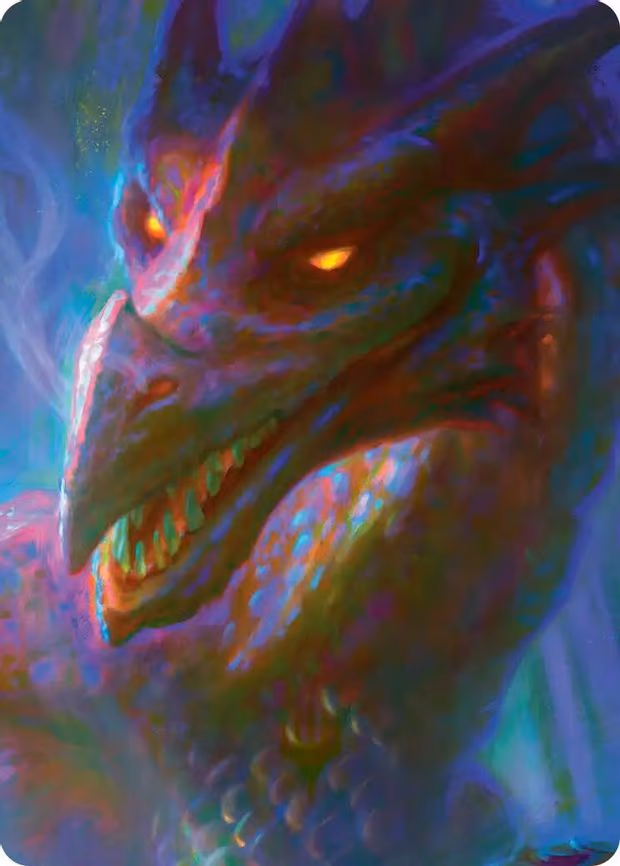 Smaug the Impenetrable Art Card - S (9)