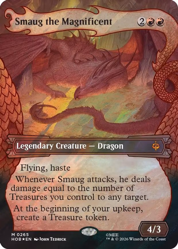 Smaug the Magnificent