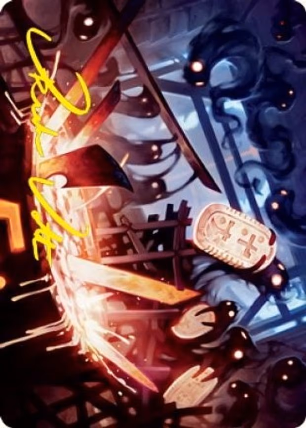 Smoke Spirits' Aid Art Card
