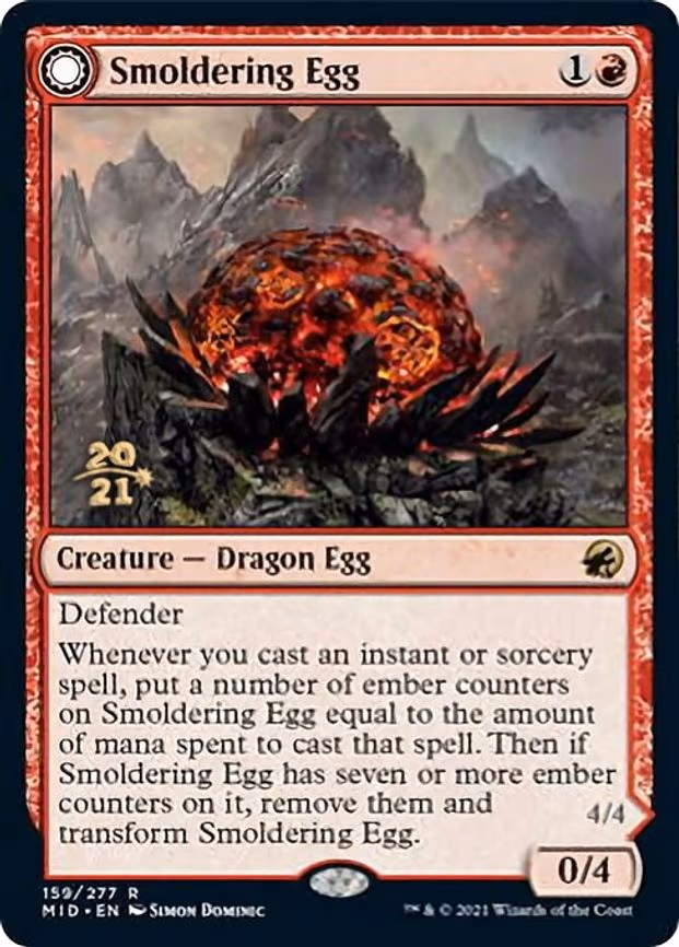 Smoldering Egg