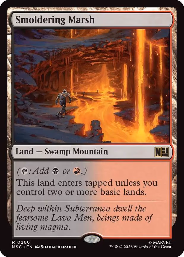 Smoldering Marsh - R (266)
