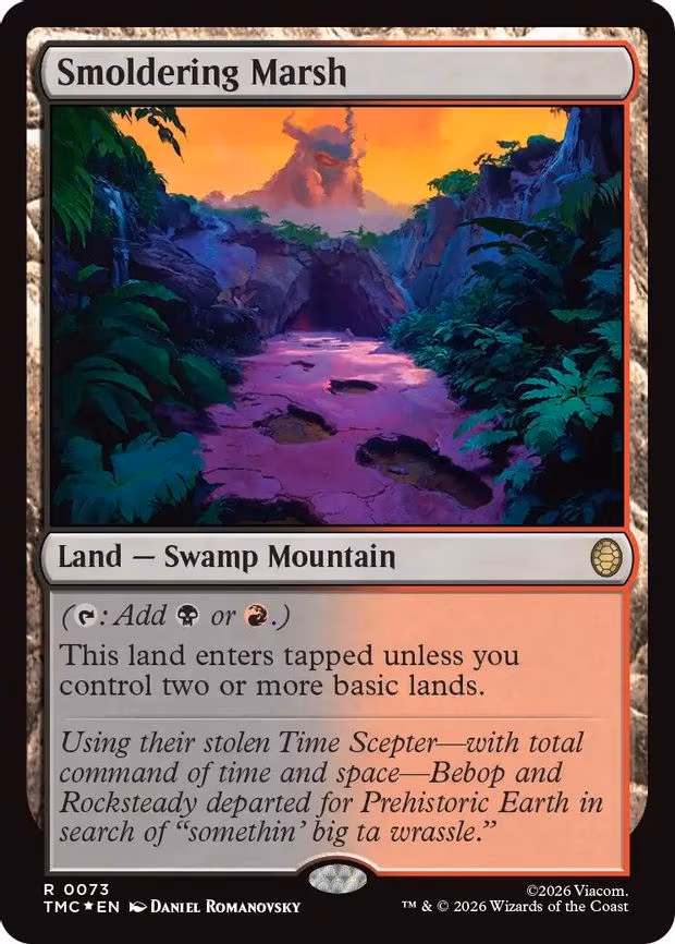 Smoldering Marsh