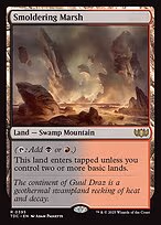Smoldering Marsh - R (395)