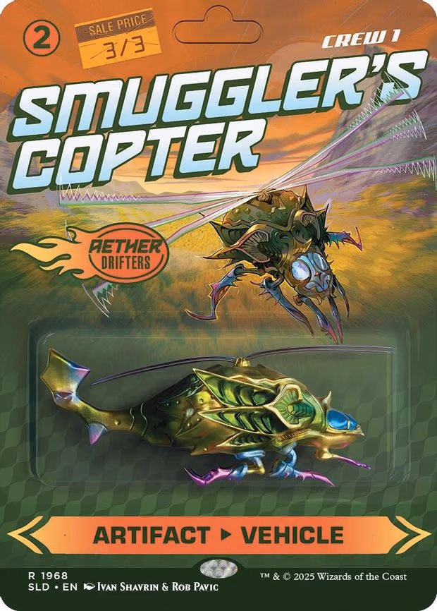 Smuggler's Copter