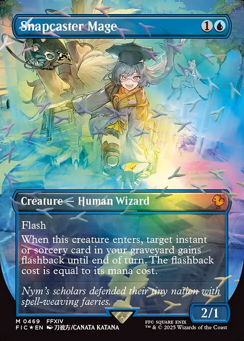 Snapcaster Mage