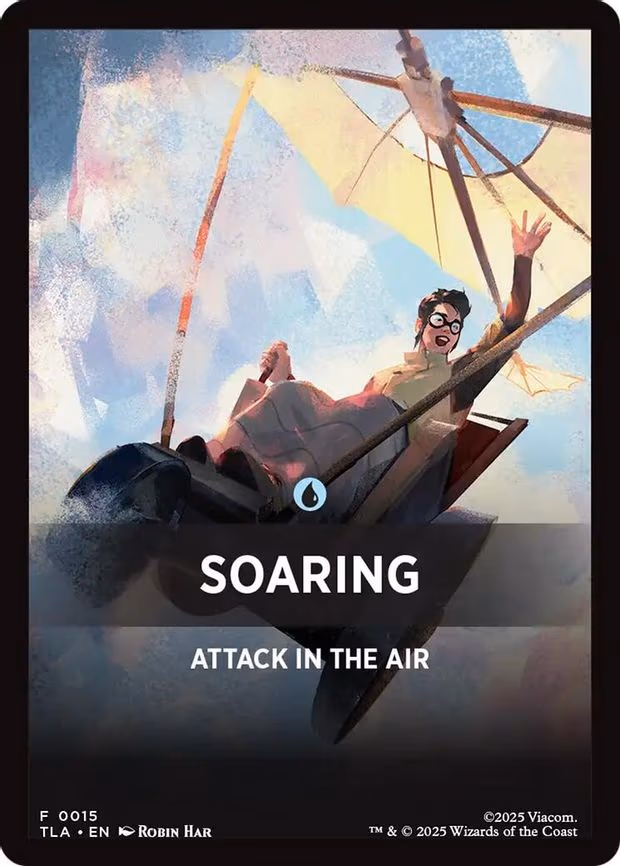 Soaring Theme Card
