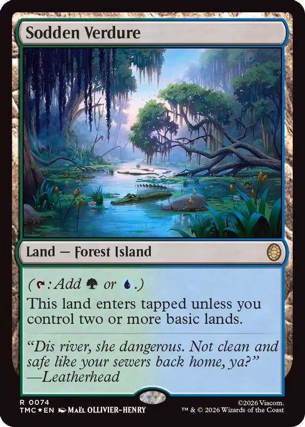 Sodden Verdure - R (74)