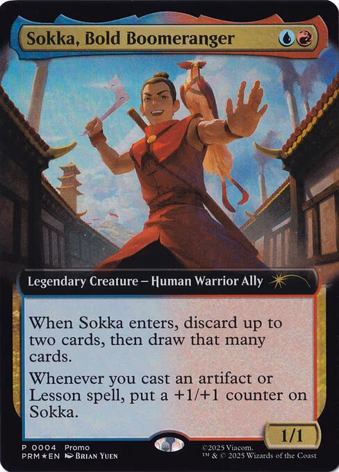 Sokka, Bold Boomeranger