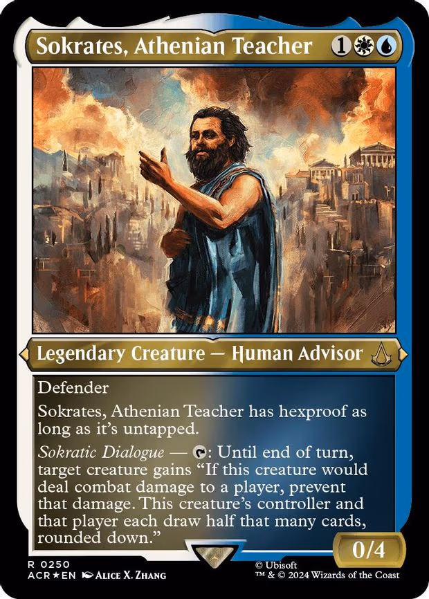 Sokrates, Athenian Teacher